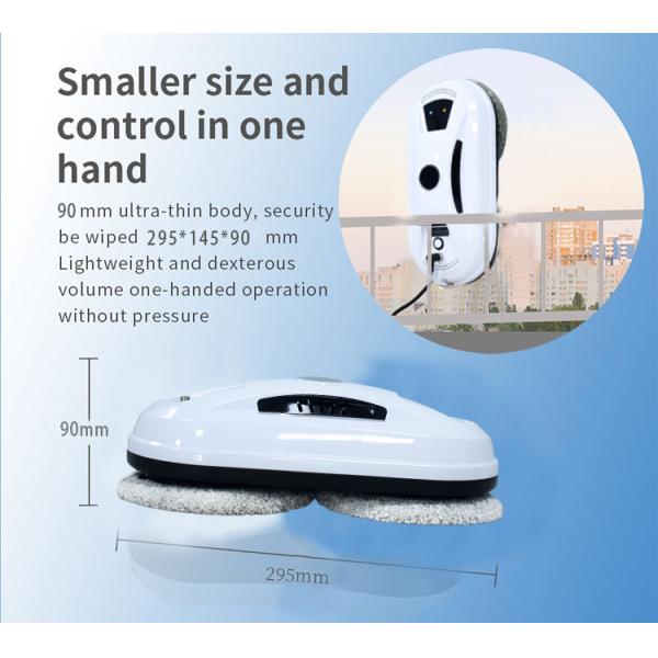 80W Smart Window Cleaner Robot with App Control 110-240V