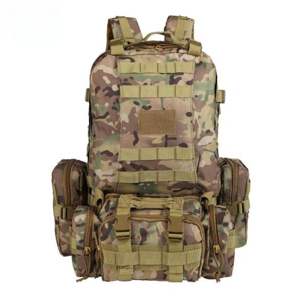 Functional Molle Tactical Backpack For Outdoor Mountaineering Sports Hiking