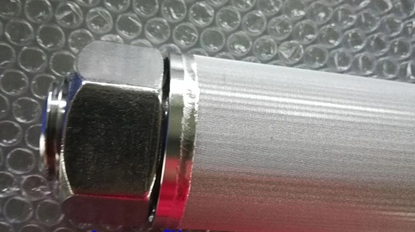 Ss 316l Sintered Stainless Steel Filter Cartridge with 100 - 200 Mesh Precision Filtration and 50mm to 2000mm Height