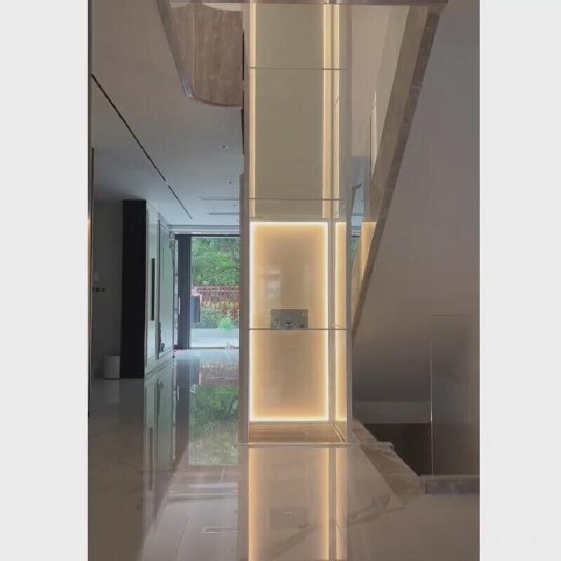 Buy cheap Speedy 0.15 M/S Screw Driven Home Elevator product