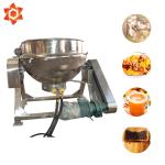 Energy Saving Meat Cooking Machine Multifunction Oil Jacketed Cooking Pot