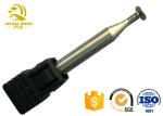 Highly Precise Polycrystalline Diamond Tools PCD Double Edge Milling Cutter