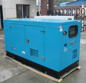 Buy cheap 3 Phase 50Hz Silent Diesel Generator , 20 Kva 16 Kw Generator product