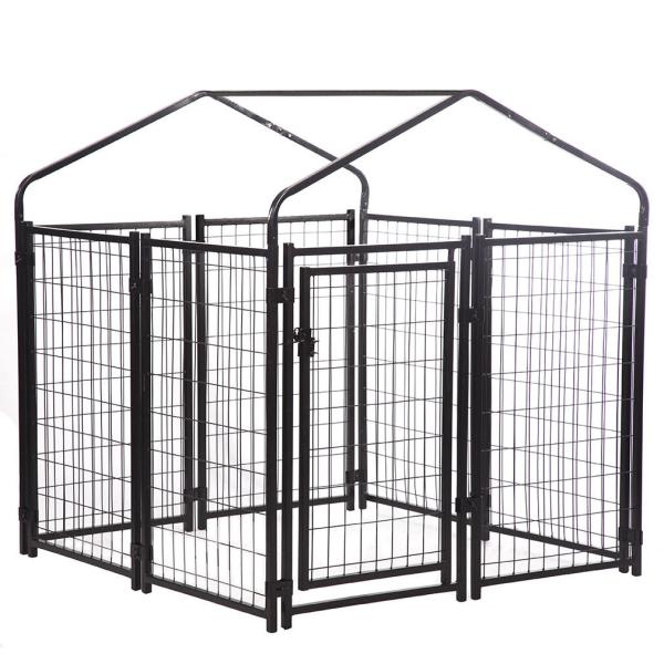 6ft X 10ft Outside Heavy Duty Dog Kennel Welded Wire Extra Large