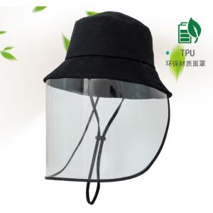 Face Shield Removable Transparent TPU Fabric