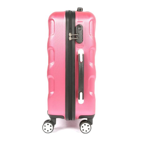 4 Spinner Wheels 20 inch ABS Hardside Luggage Sets