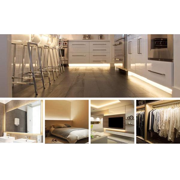 IP67 LED AC COB Strip Light 110V 220V 230V 20m 30m 50m Dot Free