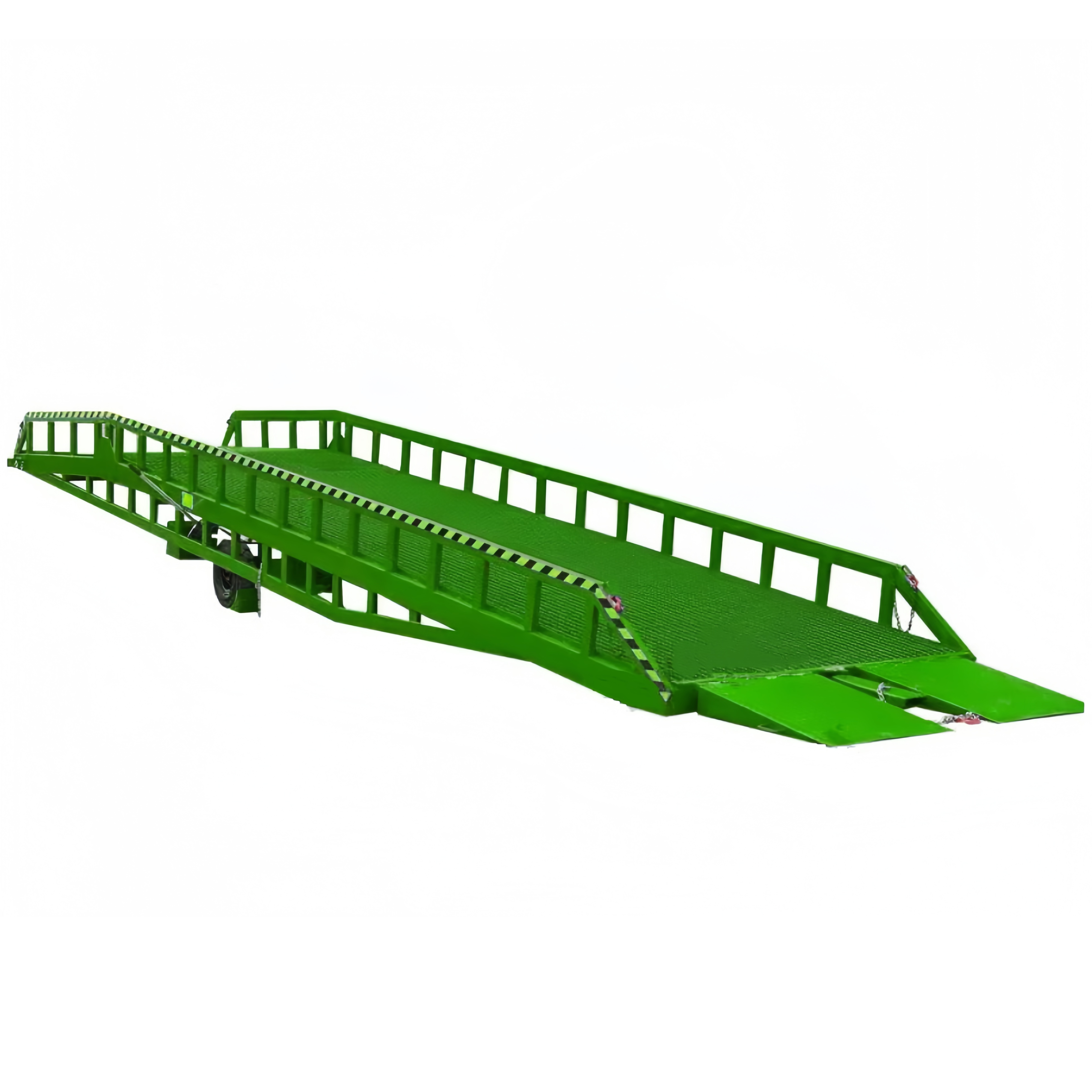 Buy cheap 10 Tons Loading Capacity Mobile Dock Ramp , Container Loading Ramp product