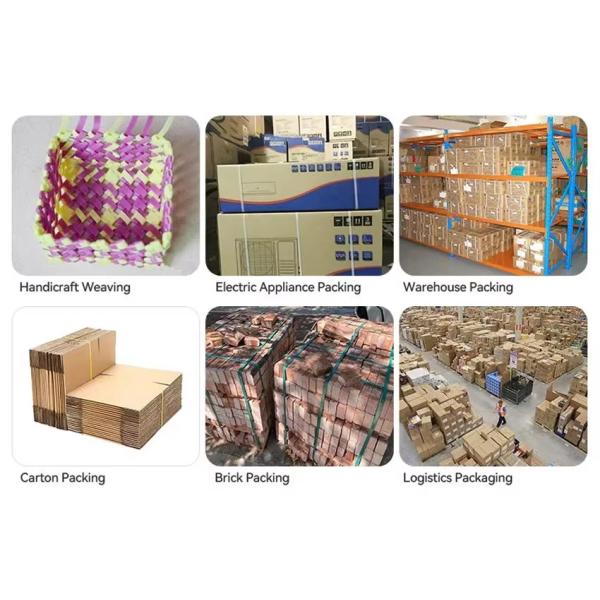 Plastic Extruder 5-19mm PP Packing Belt Strapping Band Extruder Production Line with PLC control system