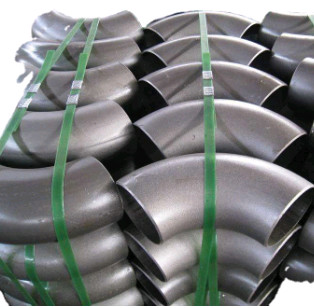 Butt Welding Seamless Carbon Steel Pipe Elbow JIS PG370