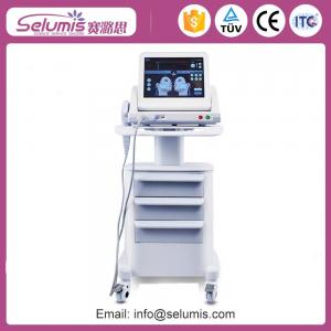 Buy cheap 5 heads High Intensity Focused Ultrasound HIFU face lifting machine for face lifting skin rejuvenation product