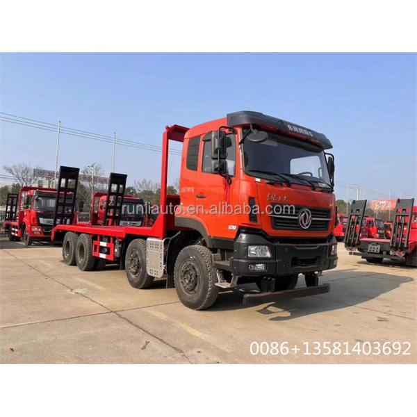 Factory Self Loading Flatbed Tow Trucks 8x4 Driving Euro 3 20ton 25ton Custom