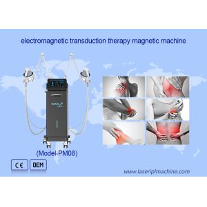 Professional Pulsed Electromagnetic Field Therapy Machine For Pain Relief
