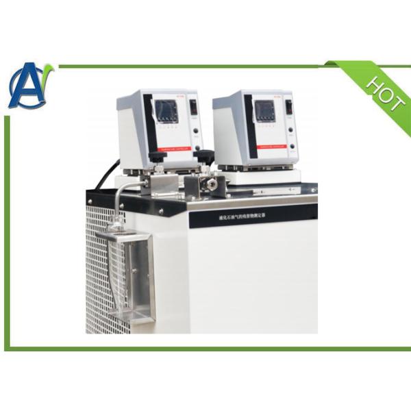 ASTM D2158 LPG Residues Testing Equipment with Two Bombs Structure