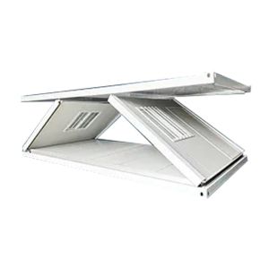 Buy cheap Steel Structure Folding Container House Robust Material Space Saving product