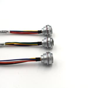 Buy cheap Waterproof IP68 7 Pin Push Pull Cable Connectors Self Latching 2.5A ZEG.0K.307 product
