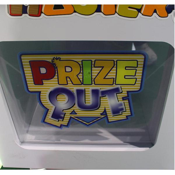 200W Coin Operated Arcade Machines Golden Key Redemption Prize Vending Machine