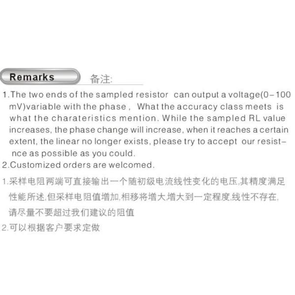 CT05 Low Current And Voltage Transformer Burn Resistant ABS Case