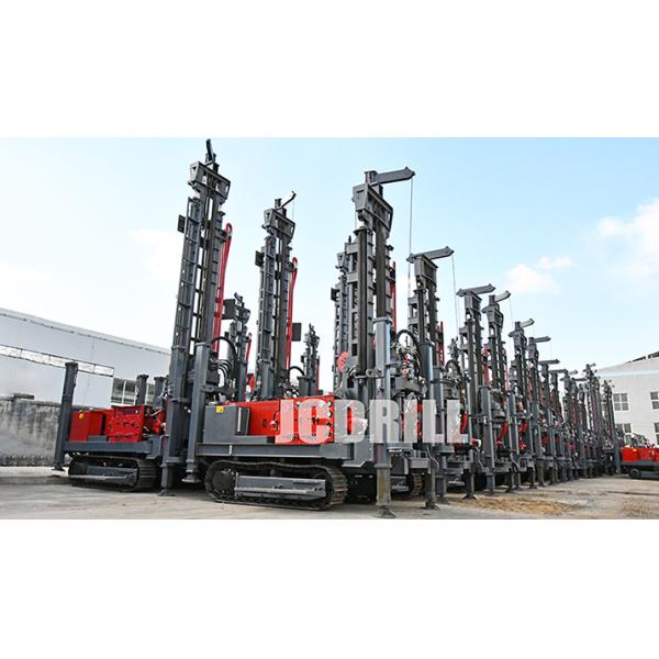 Crawler Mounted Rotary Water Well Drill Rig Cwd200t