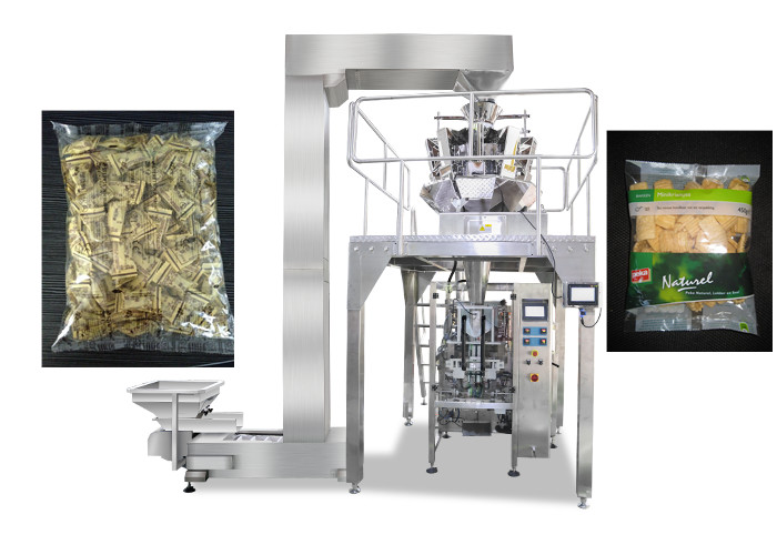 Buy cheap 10 Heads Seed / Sugar Food Packing Machine Lamination Film Bagging product