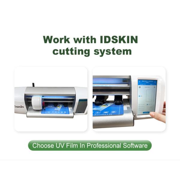 Smart Vacuum Bonding Uv Curing Screen Protector For Soft Glass