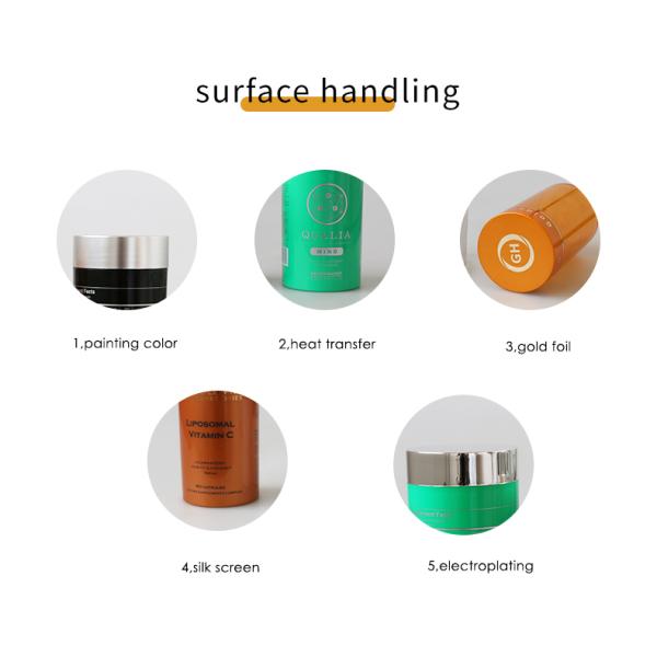 Non Toxic 50ml Transparent Empty Prescription Pill Bottles