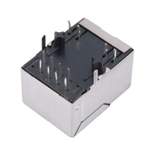 Buy cheap Waterproof RJ45 8P8C Panel Mount Ethernet Modular Jack product