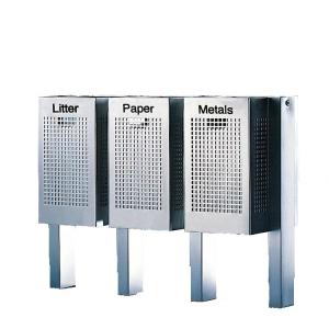 Buy cheap L385W520H890mm 40L Galvanized Steel Trash Can With Pop Up Lid product