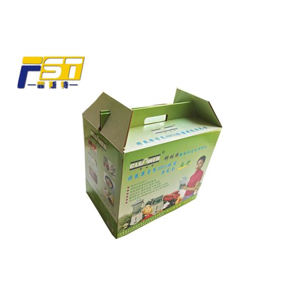 Custom Logo Printed Colored Corrugated Boxes , Recyclable Colored Mailer Boxes