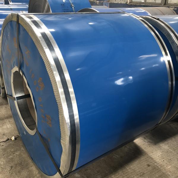 GB JIS AISI Flat 201 Stainless Steel Coil 610mm Cold Rolled Slit Edge SS Sheet Coil