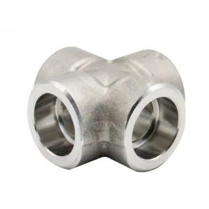 Buy cheap Stainless Steel Cross-Connection Pipe Fitting Forged Manufacturing ASTM A312 ASTM A403 ASTM A815 product