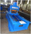 Galvanized Steel Highway Guardrail Roll Forming Machine , Metal Forming Machinery