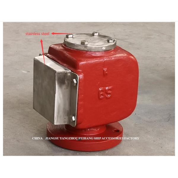 Marine Air Vent Head For Casting Type And Marine Air Pipe Head Float-Type Design Standards CB/T3594-1994