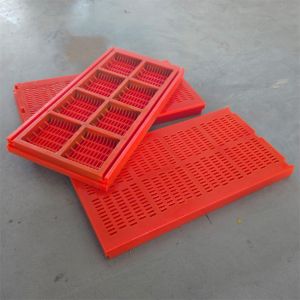 Buy cheap Durability New High Elasticity Polyurethane Screen Mesh Plate Ultrasonic Vibrating Sieve product