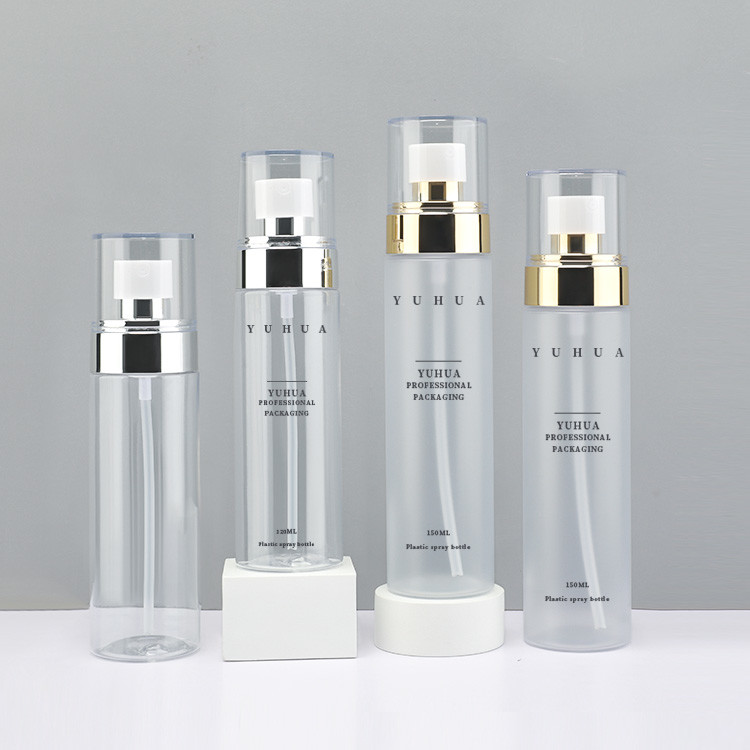 120ml 150ml Plastic Spray Bottle For Makeup Perfume Firming Lotion