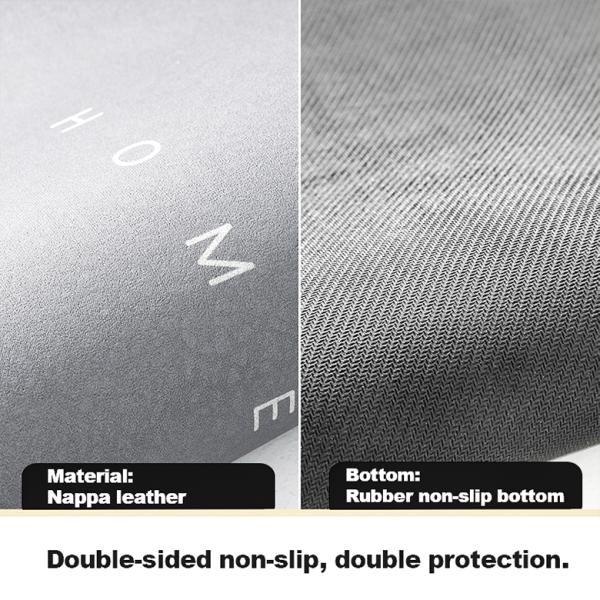 Technology Cashmere Bathroom Floor Mat Machine Made for a Luxurious Bathing Experience
