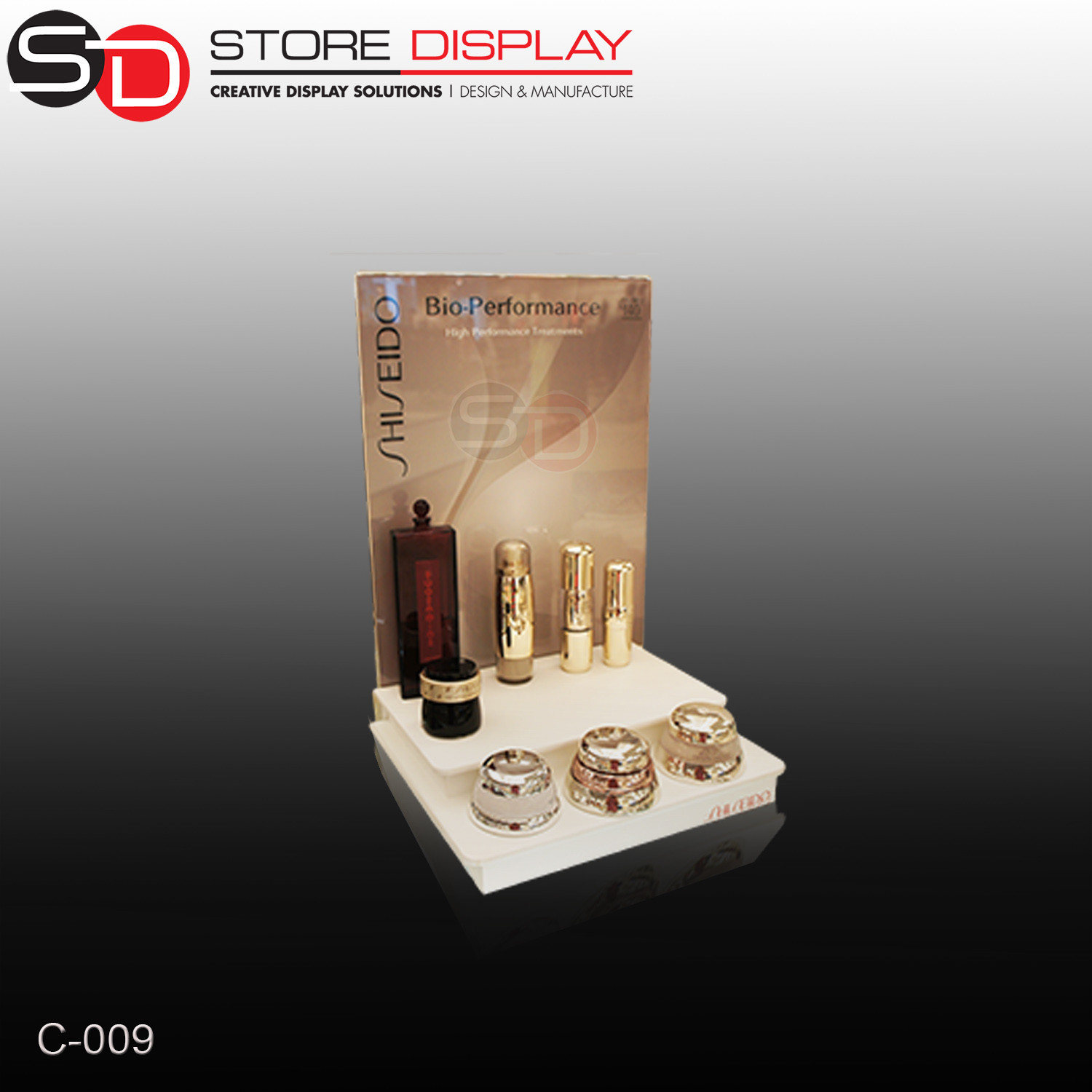 Buy cheap Factory produce Acrylic Counter Displays for skincare product