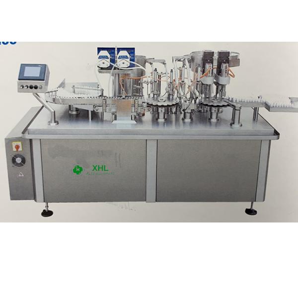 Eye Drop 2mL 5000BPH Semi Automatic Bottle Capping Machine