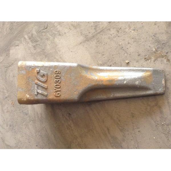 TIG Ripper Tooth Point 234-785-1121 For KOM Grader GD555 GD605 GD623 GD625 GD655 Made Of Alloy Steel