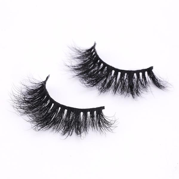 Reusable 20mm Long Thick Natural Eyelashes With 10 Pairs