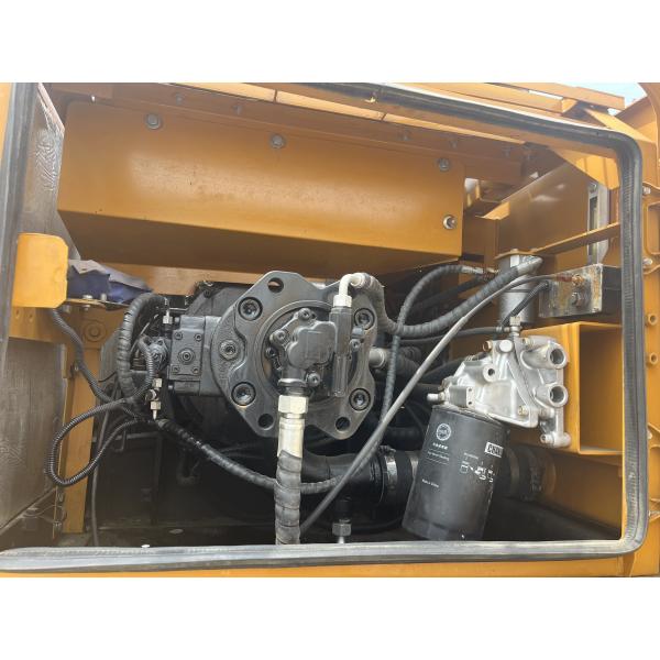 Medium Size Used Excavator Sany SY215C Hydraulic Crawler Excavator