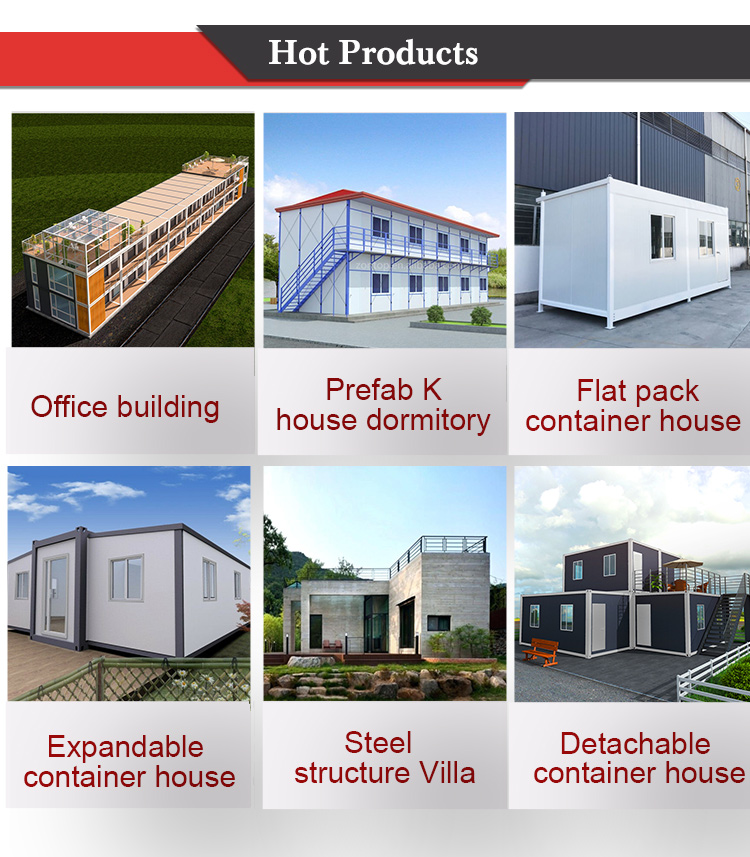 Zontop Flat Pack Build 40ft Prefab Houses Container House Prefabricated 40ft Container Home