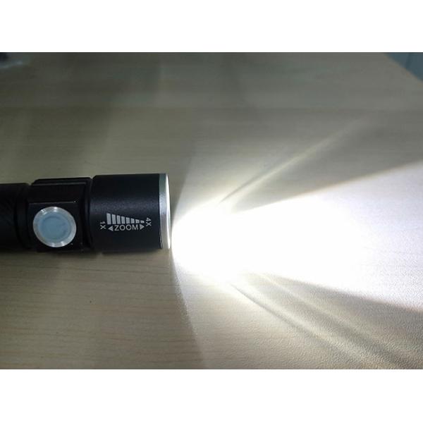 IP66 150m 3W Led Waterproof Police Torch Light Led Flashlight Warning Light