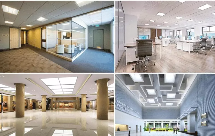 Nano 4W LED Sky Ceiling Panels With Isolated Driver