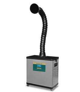 Buy cheap Nail Salon Mobile Welding Fume Extractor / Solder Fume Extractor With One Flexible Arm product