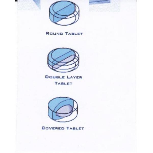 Tablet Laboratory 12mm Core Covered Tablet Making Machine