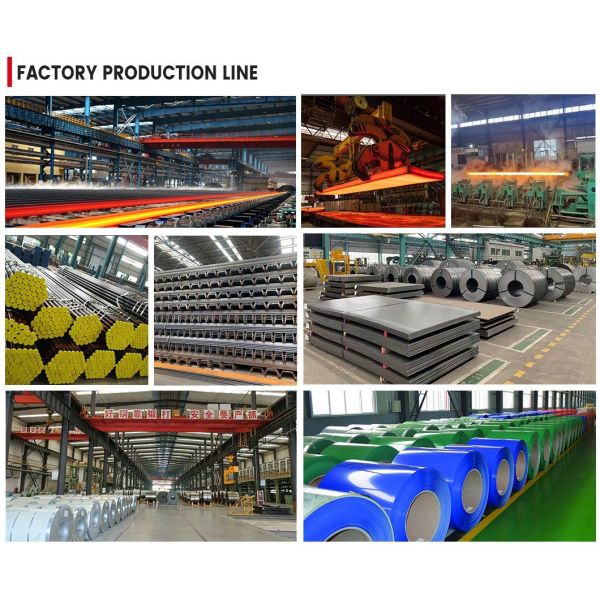 Hot Rolled Prefab Steel Frame Structure Customized Pre Fabricated Warehouse