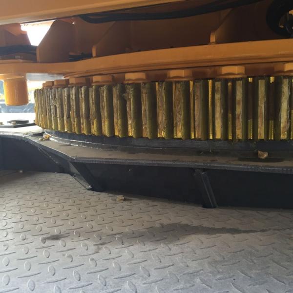 CIVL 50 Tons Hydraulic Mobile Truck Telescopic Boom Crane Especialy For Exporting