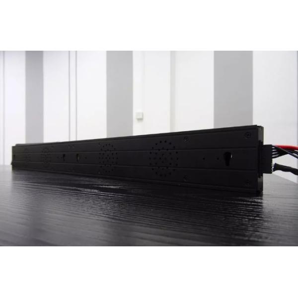 High Resolution COB P1.25 LED Shelf Display For Supermarket 2880Hz Refresh Rate