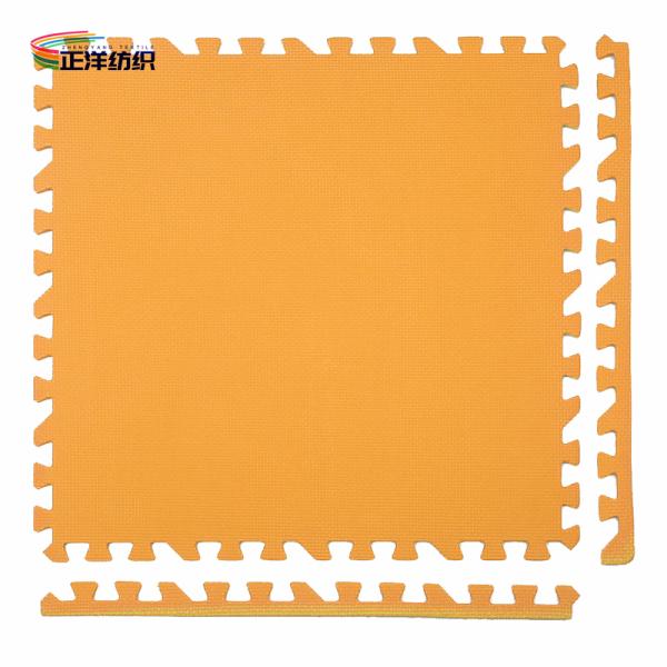 12"X12" Indoor Door Mat Rug EVA Material Puzzle Interlocking 38mm Gym Protective Mat